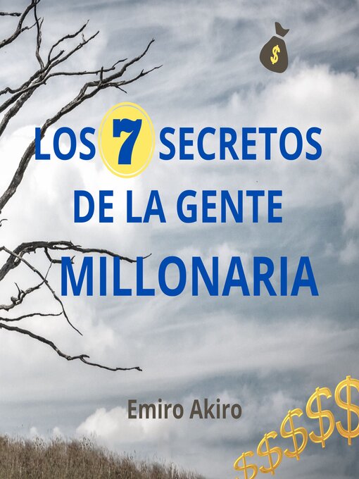 Cover image for LOS SIETE SECRETOS DE LA GENTE MILLONARIA
